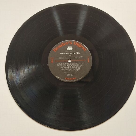 A PARADE OF NOSTALGIC HITS. REMEMBERING THE '40. - Picture 14 of 16